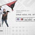 A que hora juega Cruz Azul vs Atlas en Vivo Liga MX 2017