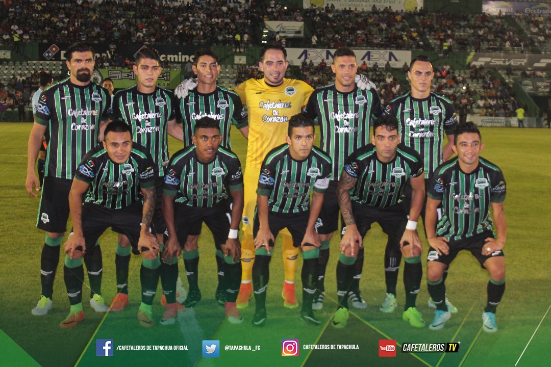 Atlético Zacatepec vs Venados en Vivo Ascenso MX 2017