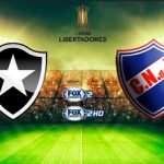 Botafogo vs Nacional en Vivo Fox Sports Copa Libertadores 2017