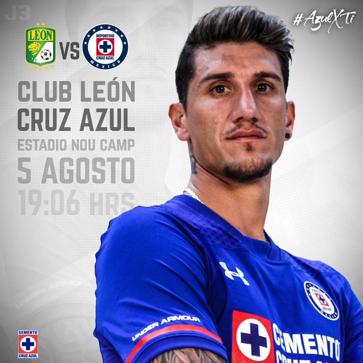 León vs Cruz Azul en Vivo por fox sports Liga MX 2017