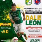 León vs Veracruz en Vivo por Internet Copa MX 2017