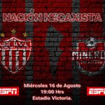 Necaxa vs Mineros de Zacatecas en Vivo Copa MX 2017