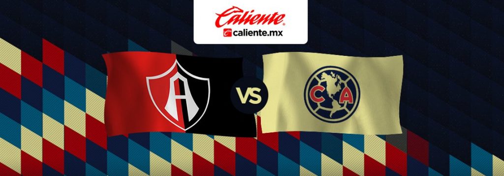 Partido Atlas vs América en Vivo Azteca 7 Liga MX 2017