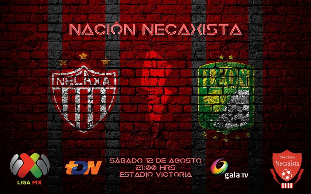 Partido Necaxa vs León en Vivo Liga MX 2017