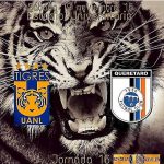 Partido Tigres vs Querétaro en Vivo Liga MX 2017
