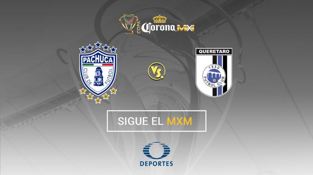 Querétaro vs Pachuca en Vivo Copa MX 2017
