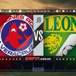 Veracruz vs León en Vivo Copa MX 2017