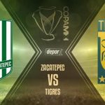 Zacatepec vs Tigres en Vivo por Internet Copa MX 2017