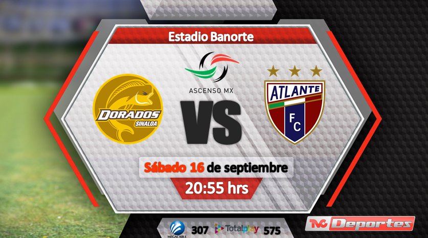 Atlante vs Mineros de Zacatecas en Vivo Ascenso MX 2017 previo