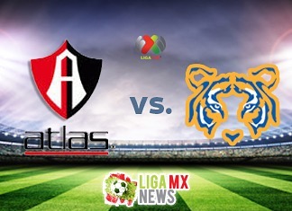 Atlas vs Tigres Liga MX 2017