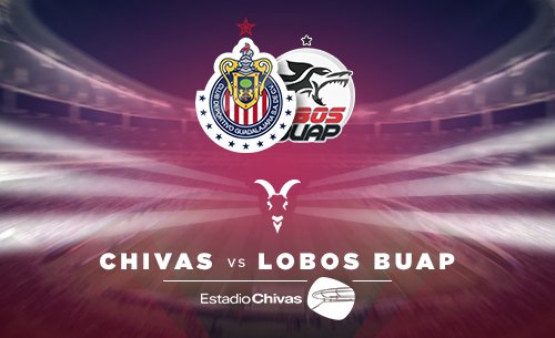 Chivas vs Lobos BUAP en Vivo Jornada 11 Liga MX 2017