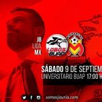 En que canal juega Lobos BUAP vs Morelia en Vivo Liga MX 2017