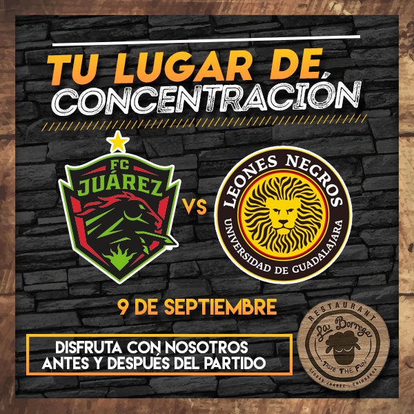 Juarez vs Leones Negros en Vivo 2017 Ascenso MX 2017