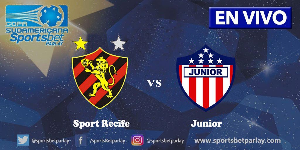 Fox Sports en Vivo Sport Recife vs Junior Copa Sudamericana 2017