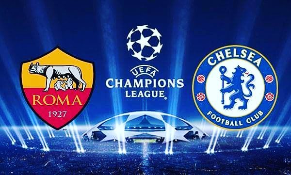 En que canal juega Roma vs Chelsea en Vivo Champions League 2017