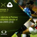 Resultado Necaxa vs Pumas en Vivo Liga MX 2017