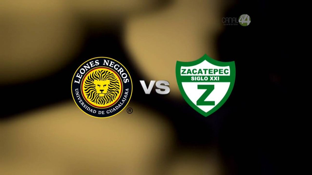 Zacatepec vs Leones Negros en Vivo en el Ascenso MX 2017