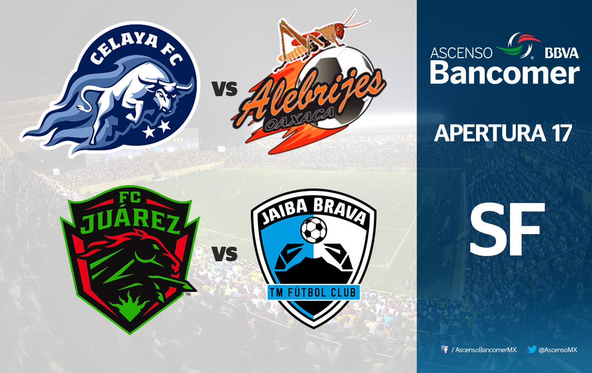 Alebrijes vs Celaya en Vivo Semifinal Ascenso MX 2017