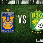 Vuelta Tigres vs León en Vivo Liga MX 2017