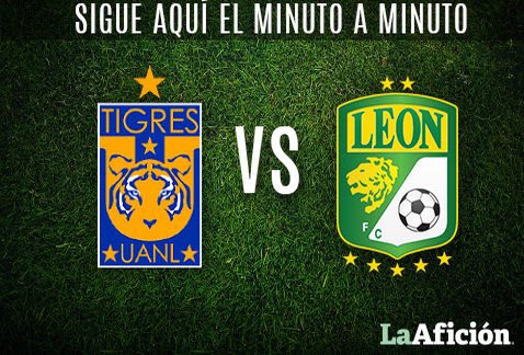 Vuelta Tigres vs León en Vivo Liga MX 2017