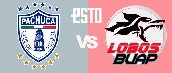En que canal juega Pachuca vs Lobos BUAP en Vivo Liga MX 2018
