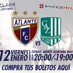 Atlante vs Atlético Zacatepec en Vivo TDN Ascenso MX 2018