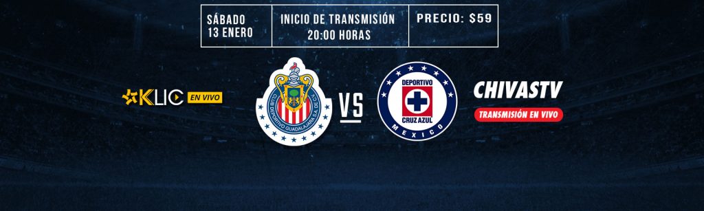 Chivas vs Cruz Azul en Vivo TDN 2018 Liga MX 2018