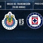 Chivas vs Cruz Azul en Vivo TDN 2018 Liga MX 2018