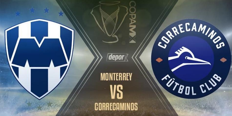 Copa MX Monterrey vs Correcaminos en Vivo Copa MX 2018