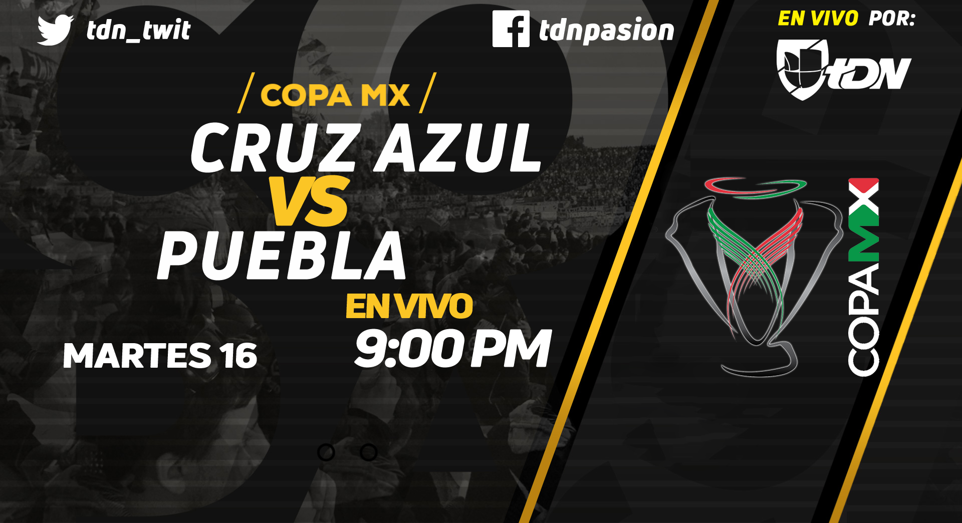 en Vivo Cruz Azul vs Puebla 2018 Copa MX 2018