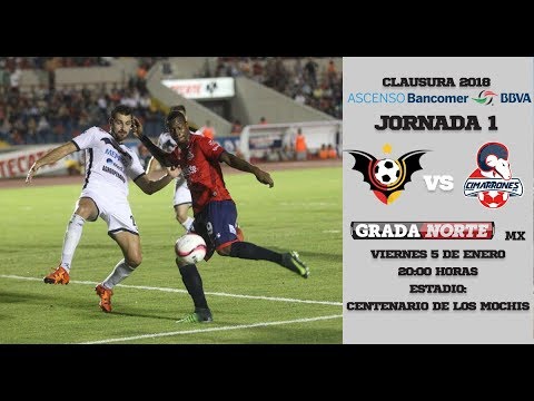 Jornada 1 Murciélagos vs Cimarrones en Vivo 2018 previo Murcielagos Atlante