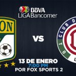 León vs Toluca en Vivo Fox Sports Liga MX 2018