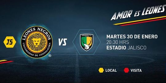 Leones Negros vs Venados en Vivo Online Ascenso MX 2018