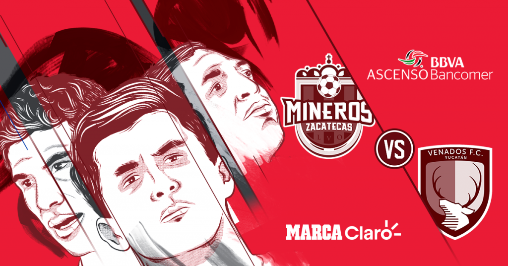 Mineros vs Venados en Vivo 2018 Jornada 1 Ascenso MX