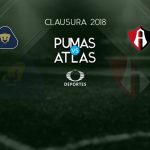 Pumas vs Atlas en Vivo por Televisa Deportes Liga MX 2018
