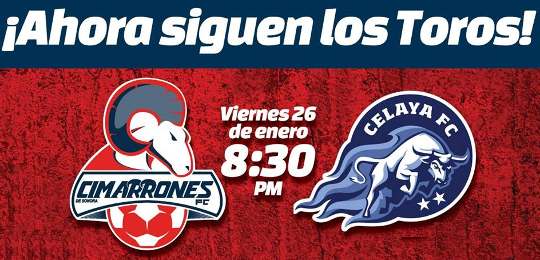 TVC Deportes en vivo Cimarrones vs Celaya 2018 Ascenso MX 2018