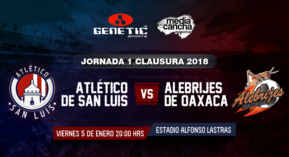 Ver Atlético San Luis vs Alebrijes en Vivo 2018 previo Atlético San Luis Leones Negros