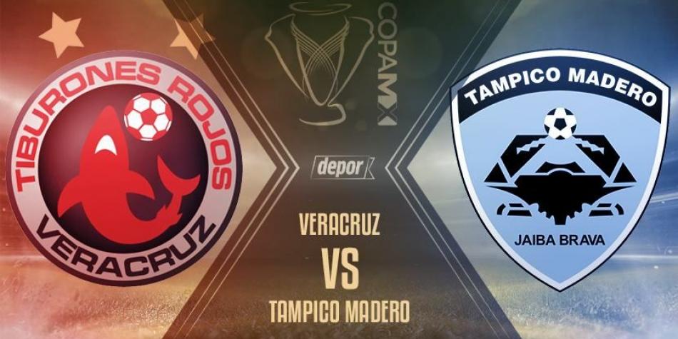 Veracruz vs Tampico Madero en Vivo 2018 Copa MX 2018