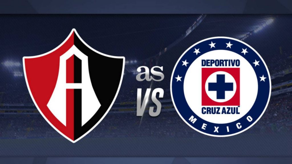 Atlas vs Cruz Azul en Vivo por Azteca 7 Online Liga MX 2018