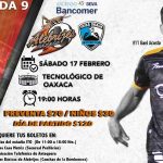 Alebrijes vs Tampico Madero en Vivo Ascenso MX 2018