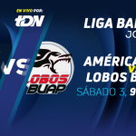 América vs Lobos BUAP en Vivo por TDN Liga MX 2018