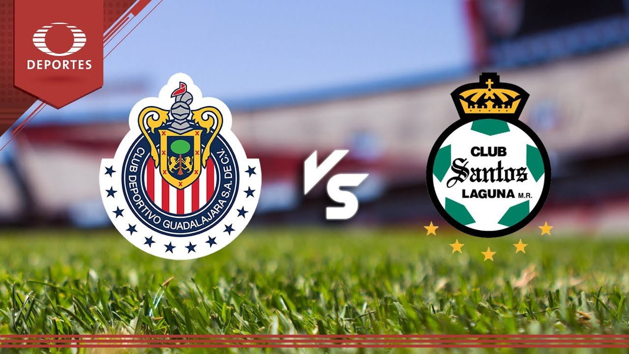 Chivas vs Santos en Vivo Online Liga MX 2018