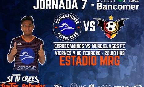 Correcaminos vs Murciélagos en Vivo Ascenso MX 2018