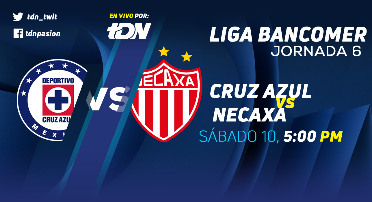 Cruz Azul vs Rayos en Vivo Online Liga MX 2018