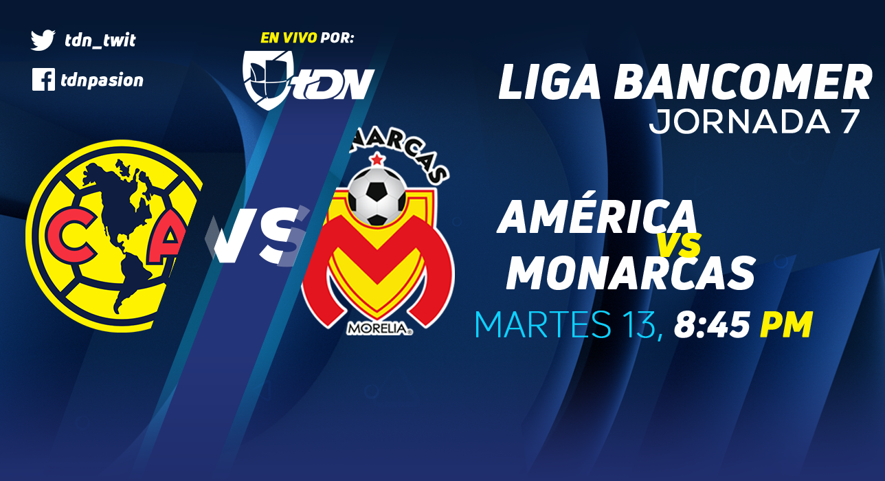 En que canal juega el América vs Morelia en Vivo Liga MX 2018