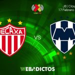 Necaxa vs Rayados en Vivo Liga MX 2018