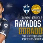 Rayados vs Dorados en Vivo Online Copa MX 2018