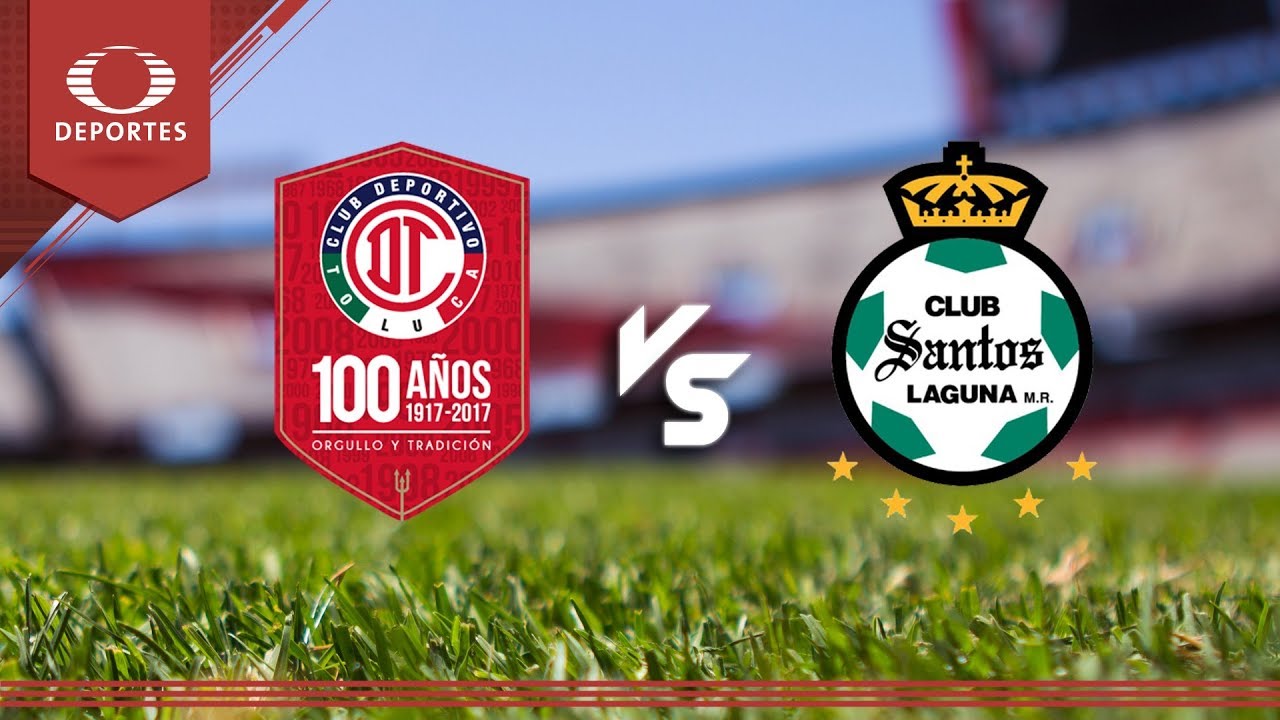 Toluca vs Santos en Vivo en Vivo Online Liga MX 2018