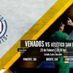 Venados vs Atlético San Luis en Vivo Ascenso MX 2018