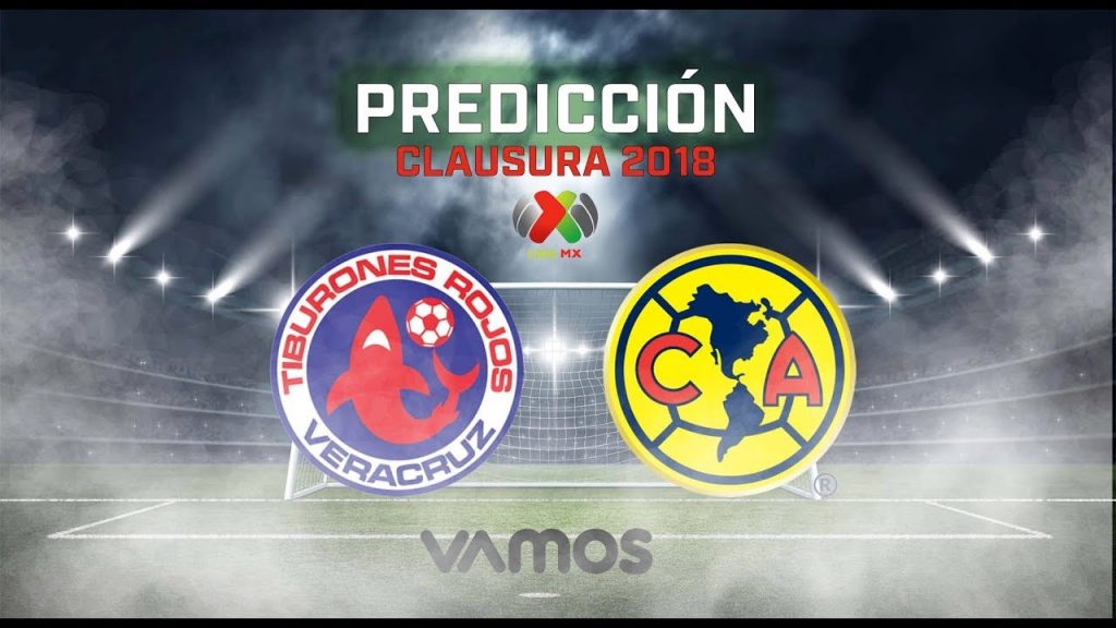 Veracruz vs América en Vivo Online Liga MX 2018